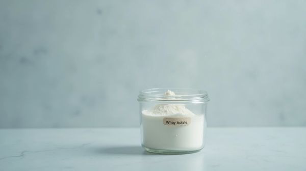 Lire l'étiquette d'une whey isolate
