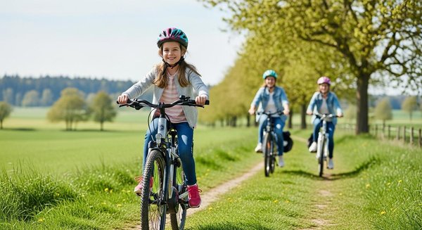 Vélo électrique enfant : le choix idéal pour vos sorties familiales